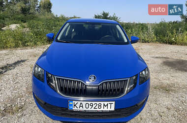 Лифтбек Skoda Octavia 2019 в 
