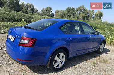 Лифтбек Skoda Octavia 2019 в 