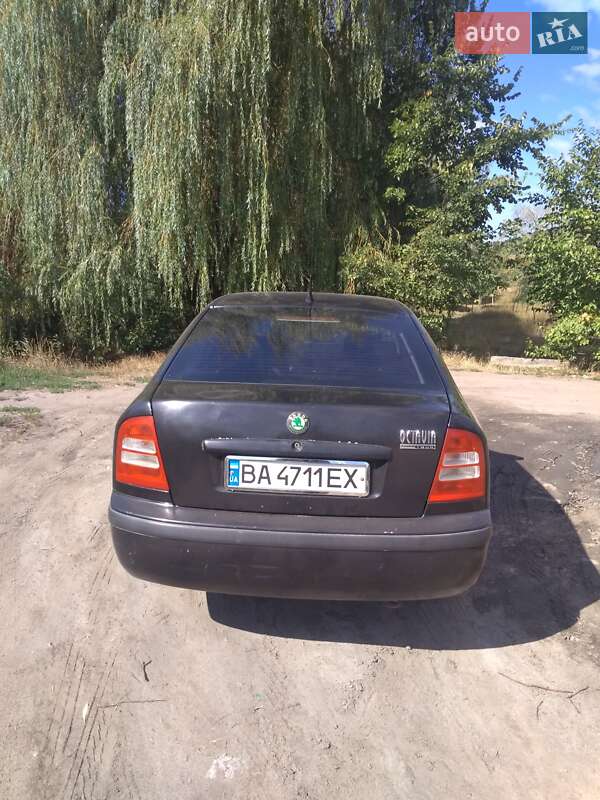 Лифтбек Skoda Octavia 2004 в Кропивницком