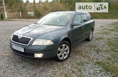 Универсал Skoda Octavia 2008 в Черновцах