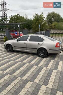 Лифтбек Skoda Octavia 2007 в 
