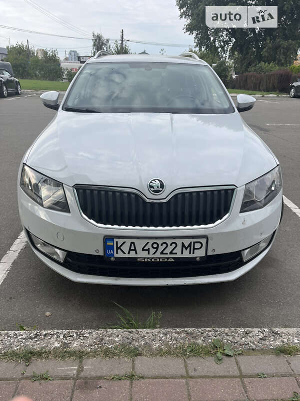 Универсал Skoda Octavia 2015 в Киеве