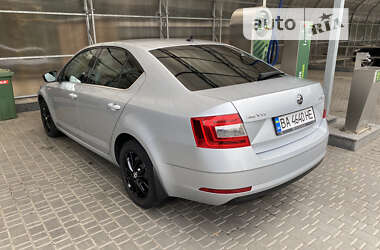 Лифтбек Skoda Octavia 2019 в 