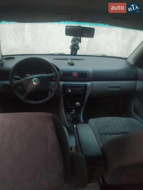 Лифтбек Skoda Octavia 1999 в Новомосковске