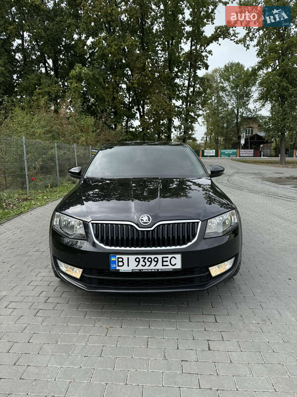 Лифтбек Skoda Octavia 2017 в Ивано-Франковске