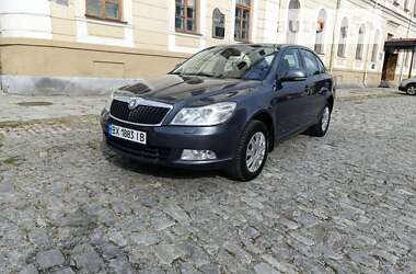 Ліфтбек Skoda Octavia 2010 в Кам'янець-Подільському