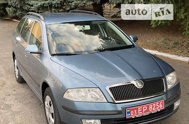 Универсал Skoda Octavia 2008 в Лубнах