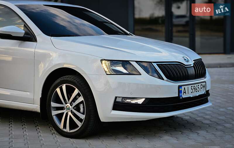 Ліфтбек Skoda Octavia 2019 в Києві