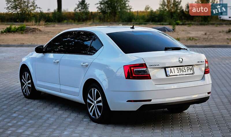 Ліфтбек Skoda Octavia 2019 в Києві