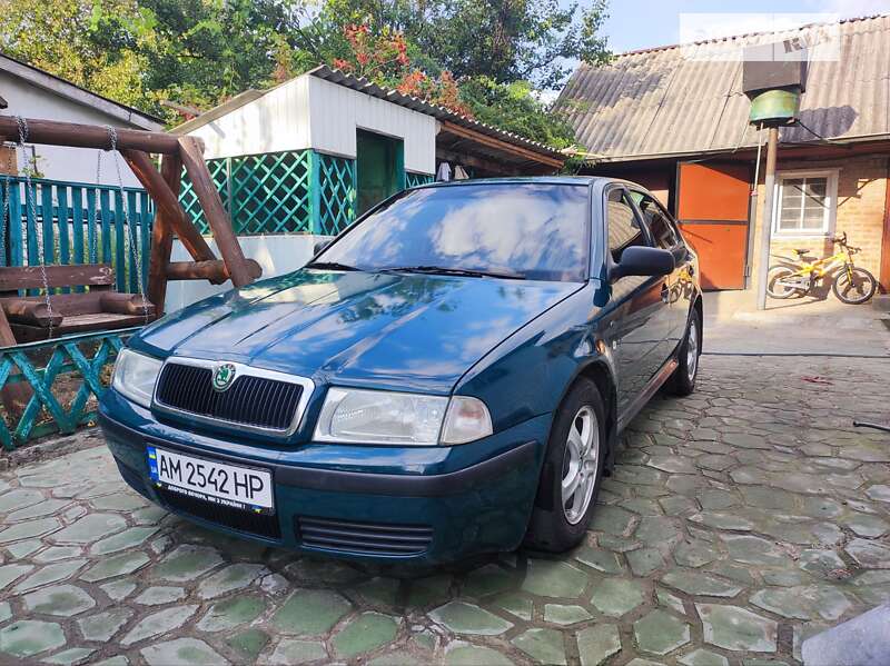 Skoda Octavia 2001