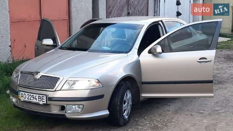 Универсал Skoda Octavia 2005 в Перечине