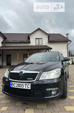 Лифтбек Skoda Octavia 2010 в Стрые