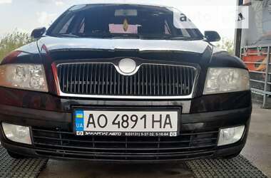 Лифтбек Skoda Octavia 2008 в Берегово