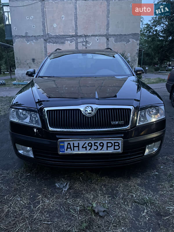 Универсал Skoda Octavia 2007 в Николаеве