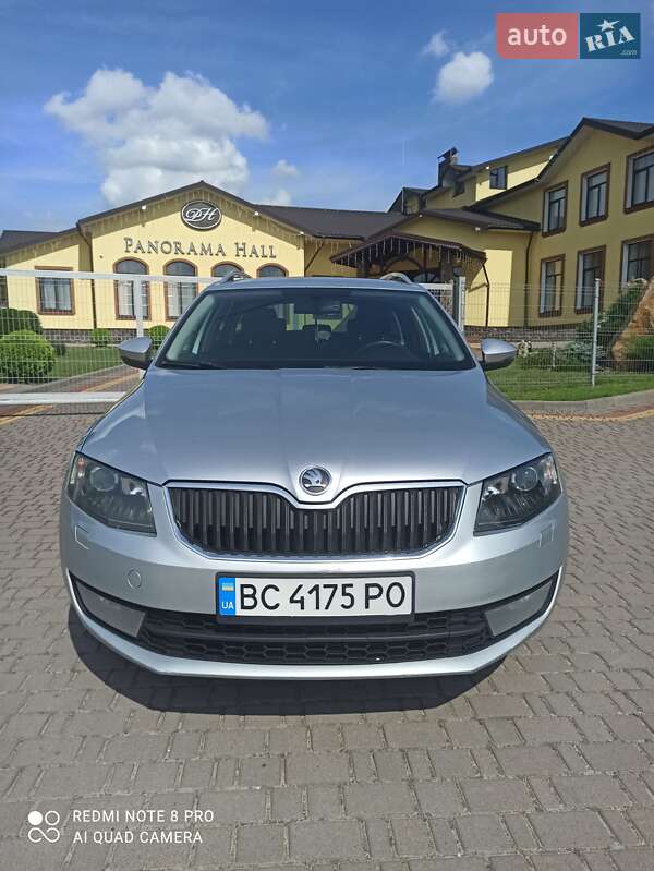 Универсал Skoda Octavia 2015 в Николаеве