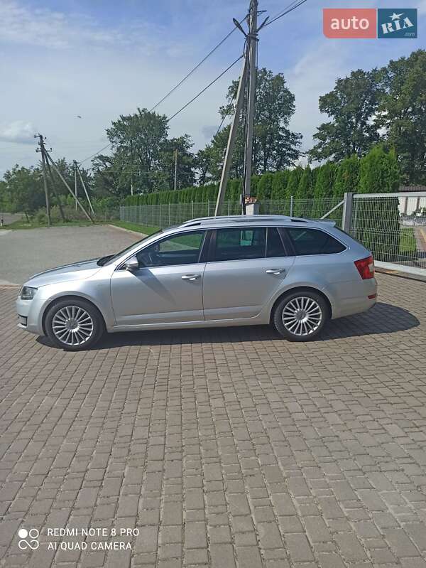 Универсал Skoda Octavia 2015 в Николаеве