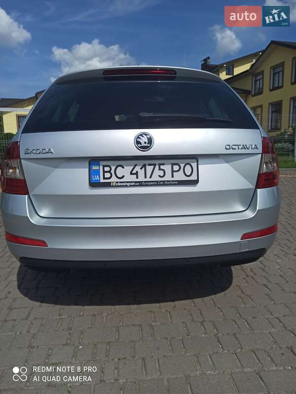Универсал Skoda Octavia 2015 в Николаеве