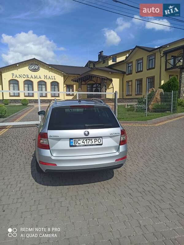 Универсал Skoda Octavia 2015 в Николаеве