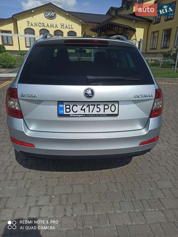 Универсал Skoda Octavia 2015 в Николаеве