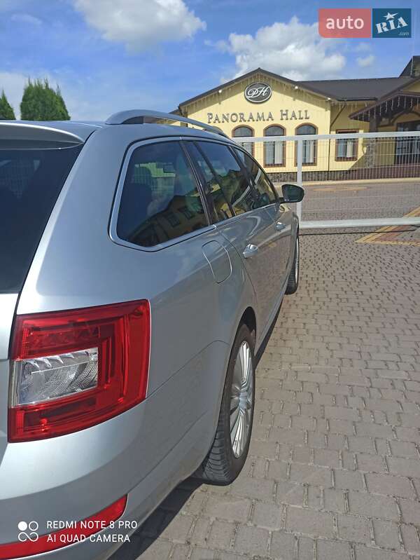 Универсал Skoda Octavia 2015 в Николаеве