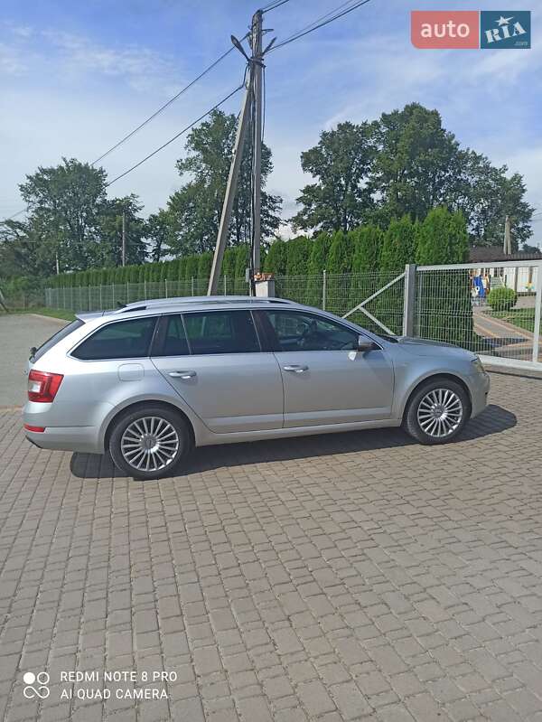 Универсал Skoda Octavia 2015 в Николаеве