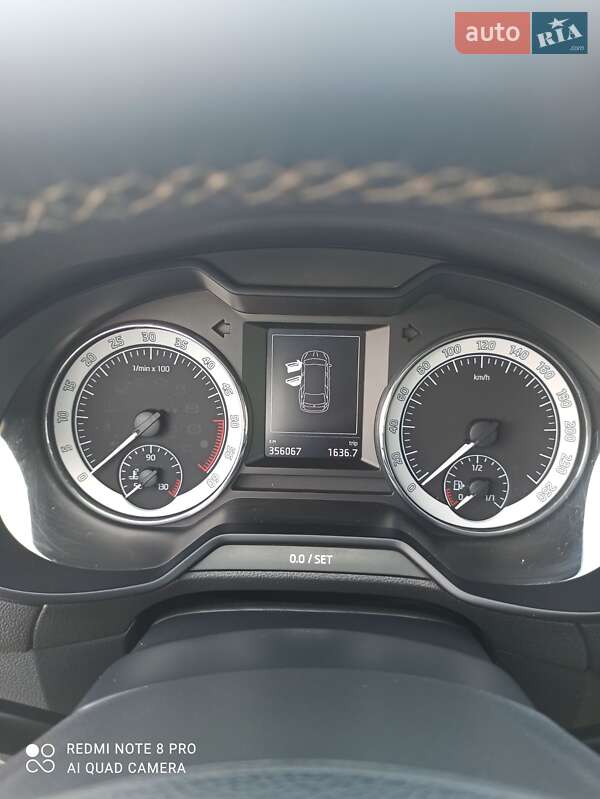 Универсал Skoda Octavia 2015 в Николаеве