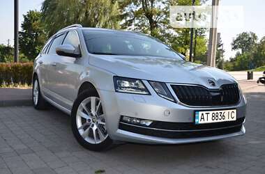 Універсал Skoda Octavia 2018 в Львові