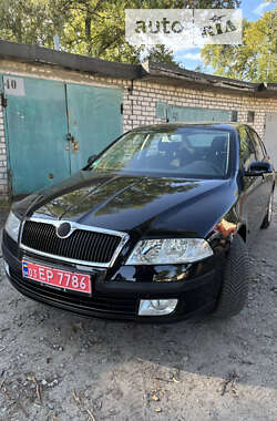 Ліфтбек Skoda Octavia 2008 в Світловодську