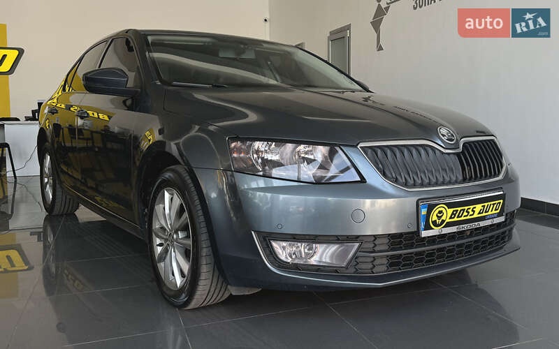 Skoda Octavia 2017