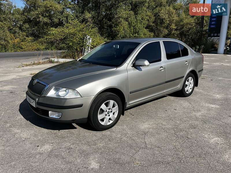 Ліфтбек Skoda Octavia 2008 в Кременчуці