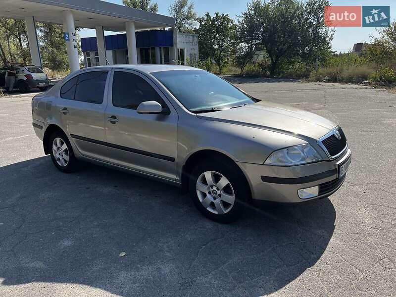 Ліфтбек Skoda Octavia 2008 в Кременчуці