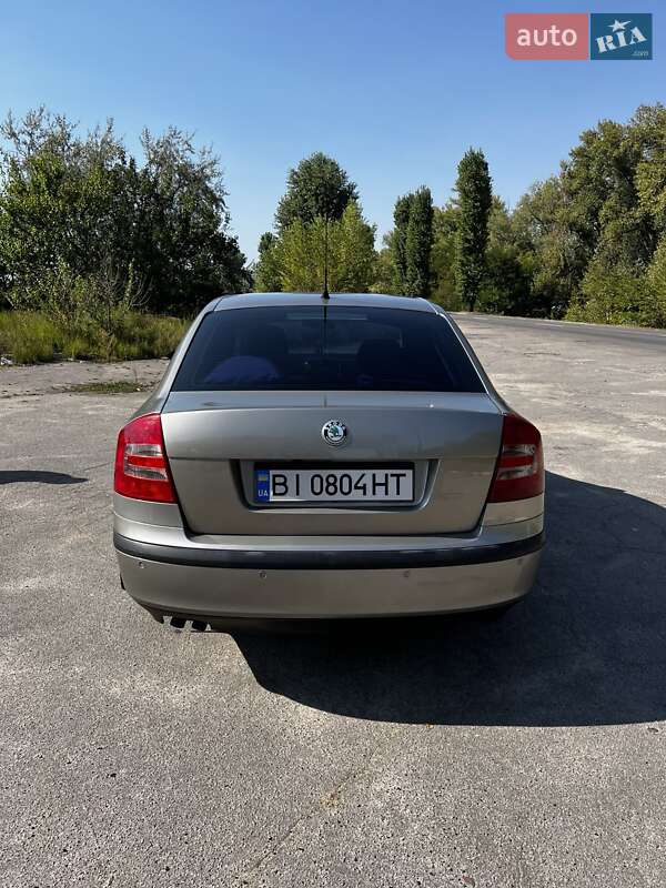 Ліфтбек Skoda Octavia 2008 в Кременчуці