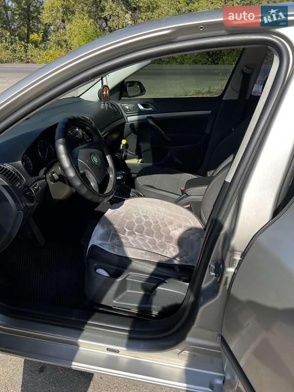 Ліфтбек Skoda Octavia 2008 в Кременчуці