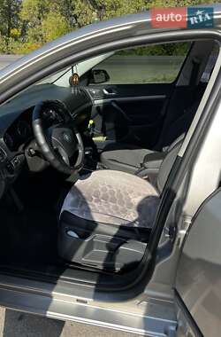 Лифтбек Skoda Octavia 2008 в 