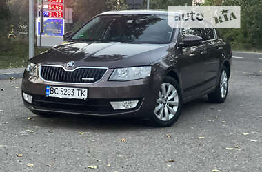 Лифтбек Skoda Octavia 2014 в Львове