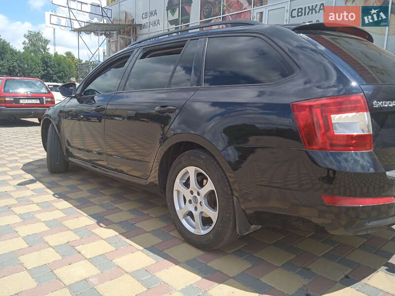Универсал Skoda Octavia 2013 в Гайсине