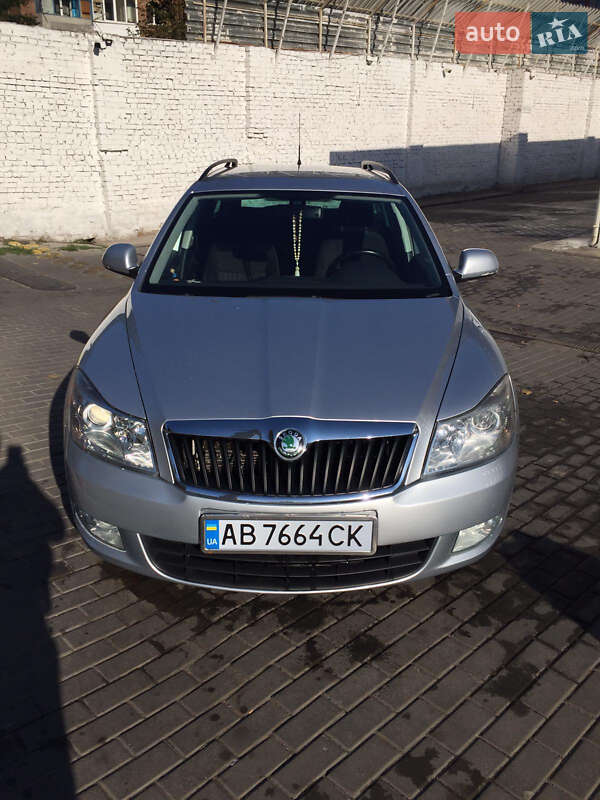 Універсал Skoda Octavia 2010 в Вінниці
