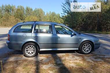 Універсал Skoda Octavia 2002 в Полонному