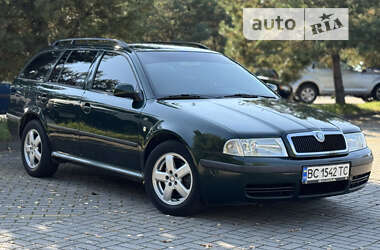 Універсал Skoda Octavia 2001 в Дрогобичі