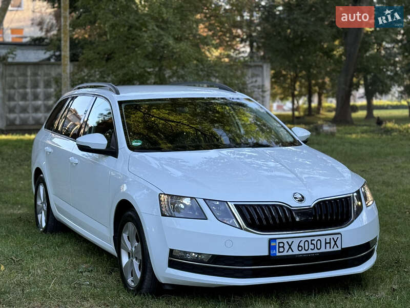 Універсал Skoda Octavia 2017 в Києві