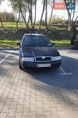 Универсал Skoda Octavia 2001 в 