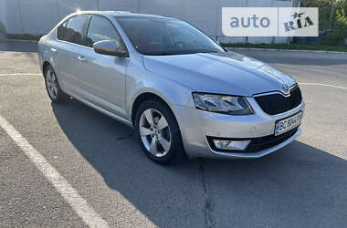 Лифтбек Skoda Octavia 2013 в Львове