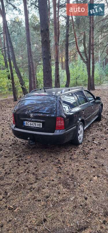 Універсал Skoda Octavia 2002 в Ковелі