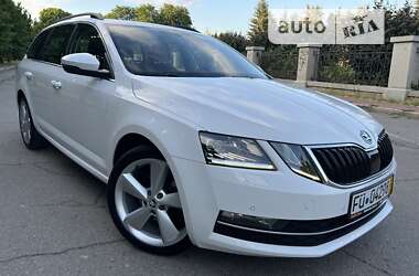 Універсал Skoda Octavia 2018 в Умані