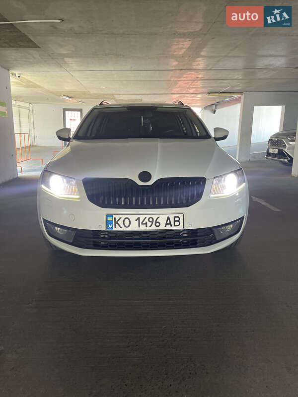Універсал Skoda Octavia 2014 в Мукачевому