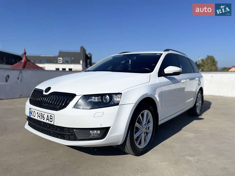 Універсал Skoda Octavia 2014 в Мукачевому