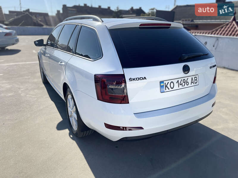 Універсал Skoda Octavia 2014 в Мукачевому