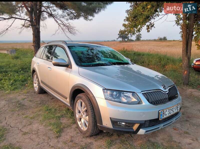 Универсал Skoda Octavia 2015 в Добротворе