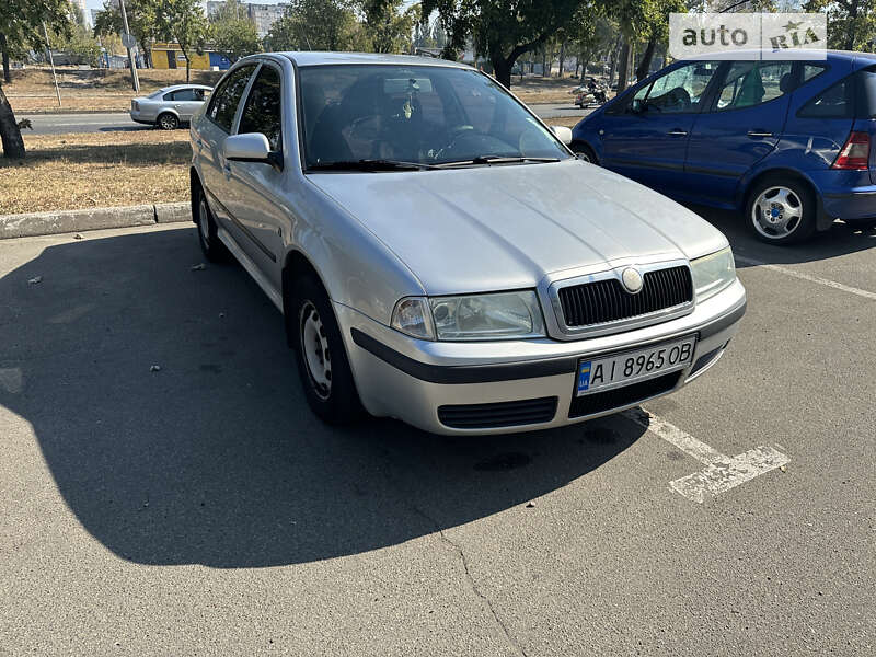 Лифтбек Skoda Octavia 2008 в Киеве