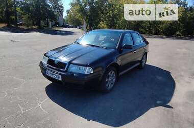 Ліфтбек Skoda Octavia 2001 в Харкові